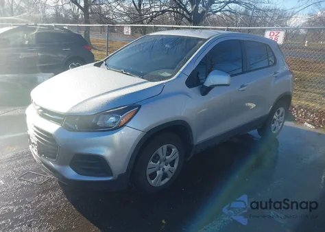 2018 Chevrolet Trax Ls from USA, damaged, VIN KL7CJKSB5JB612492
